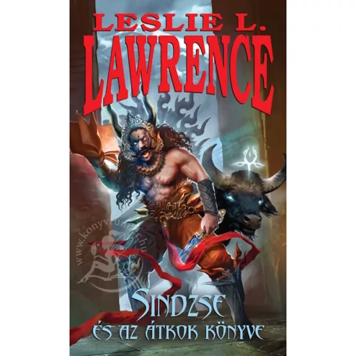 Sindzse és az Átkok könyve - Leslie L. Lawrence