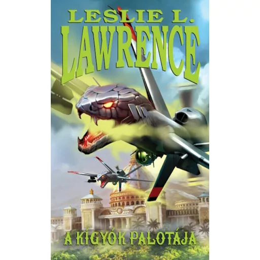 A kígyók palotája - Leslie L. Lawrence