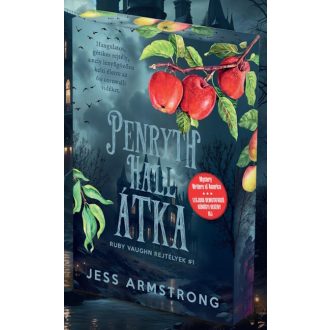 Penryth Hall átka (Éldekorált) - Jess Armstrong