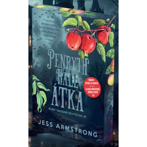Penryth Hall átka (Éldekorált) - Jess Armstrong