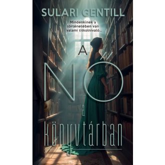 A nő a könyvtárban - Sulari Gentill