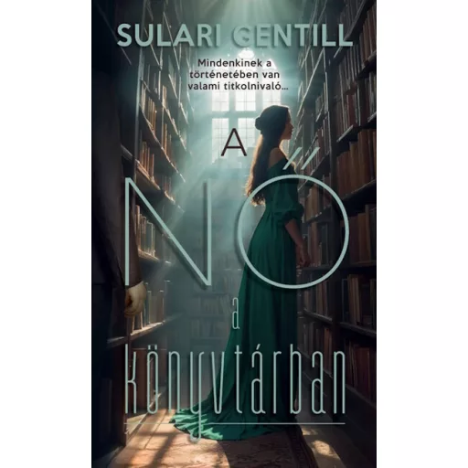 A nő a könyvtárban - Sulari Gentill