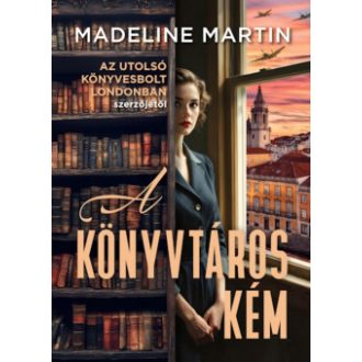 A könyvtáros kém - Madeline Martin
