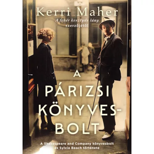 A párizsi könyvesbolt - Kerri Maher