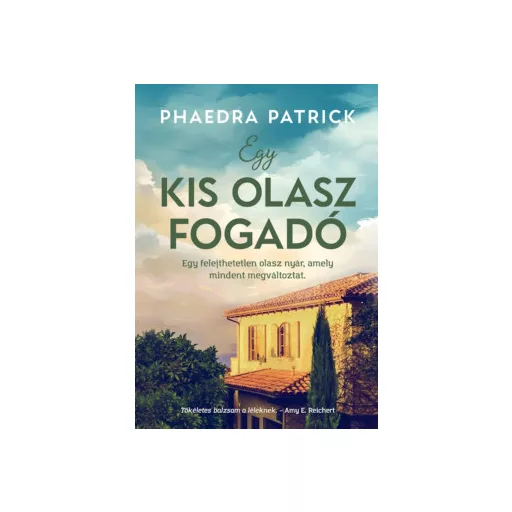 Egy kis olasz fogadó - Phaedra Patrick
