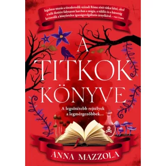 A titkok könyve (Éldekorált) - Anna Mazzola