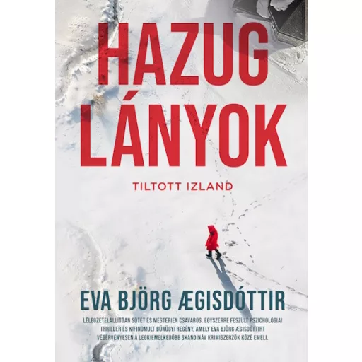 Hazug lányok - Tiltott Izland - Eva Björg Agisdóttir