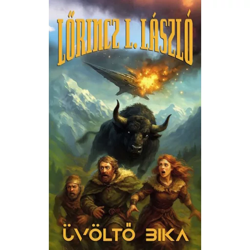 Üvöltő bika (Új kiadás) - Lőrincz L. László