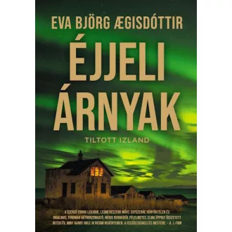 Éjjeli árnyak - Tiltott Izland - Eva Björg Agisdóttir