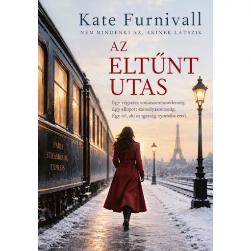 Az eltűnt utas - Kate Furnivall