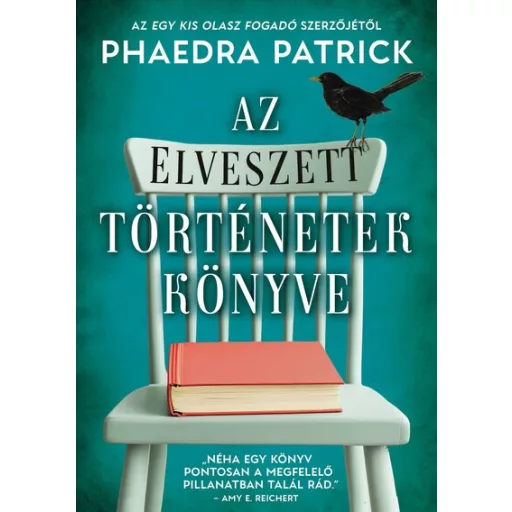 Az elveszett történetek könyve - Phaedra Patrick