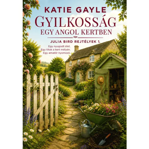 Gyilkosság egy angol kertben - Katie Gayle
