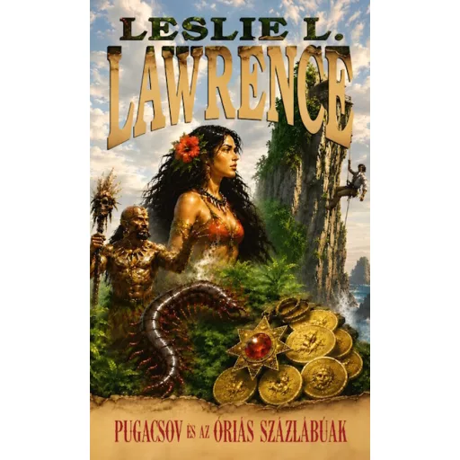 Pugacsov és az óriás százlábúak - Leslie L. Lawrence