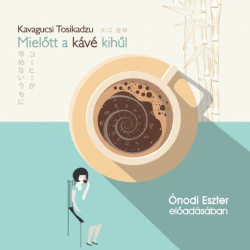 Mielőtt a kávé kihűl - Hangoskönyv - Kavagucsi Tosikadzu