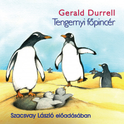 Tengernyi főpincér - Hangoskönyv - Gerald Durrell