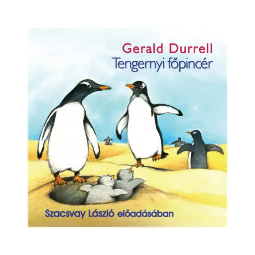 Tengernyi főpincér - Hangoskönyv - Gerald Durrell