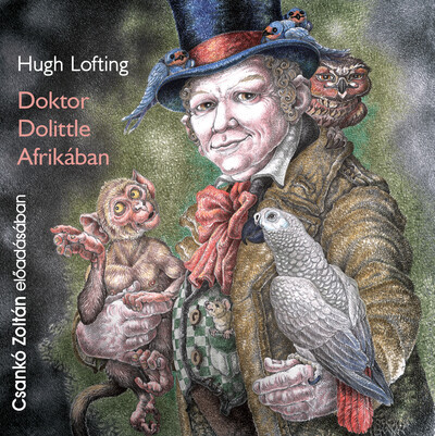 Doktor Dolittle Afrikában - Hangoskönyv - Hugh Lofting