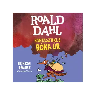 Fantasztikus Róka úr - Hangoskönyv - Roald Dahl