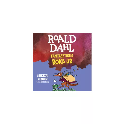 Fantasztikus Róka úr - Hangoskönyv - Roald Dahl