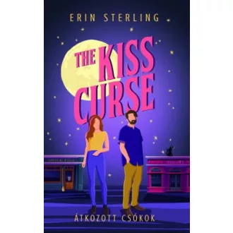 The Kiss Curse - Átkozott csókok - Erin Sterling