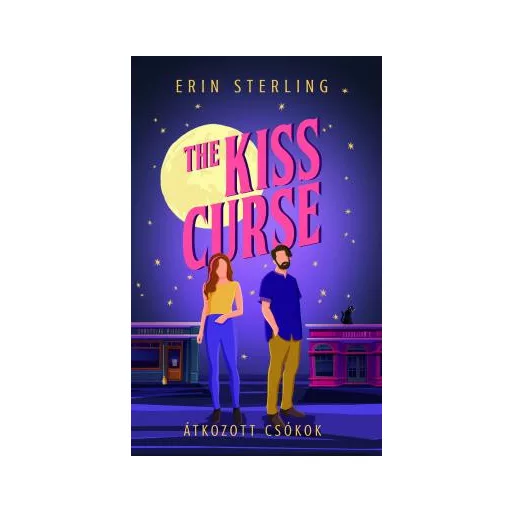 The Kiss Curse - Átkozott csókok - Erin Sterling
