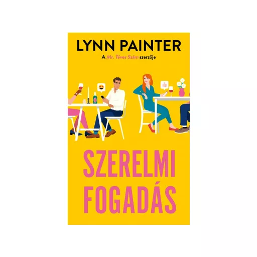 Szerelmi fogadás - Lynn Painter