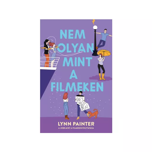 Nem olyan, mint a filmeken - Lynn Painter