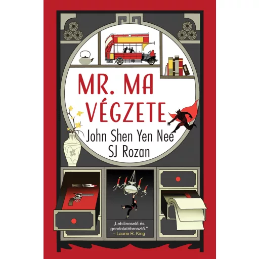 Mr. Ma végzete (Éldekorált) - John Shen - Yen Nee - S. J. Rozan
