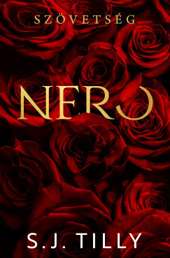 Szövetség - Nero (Éldekorált) - S. J. Tilly