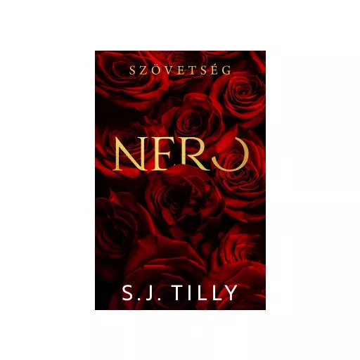 Szövetség - Nero (Éldekorált) - S. J. Tilly