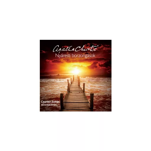 Nyáresti borzongások - Hangoskönyv - Agatha Christie