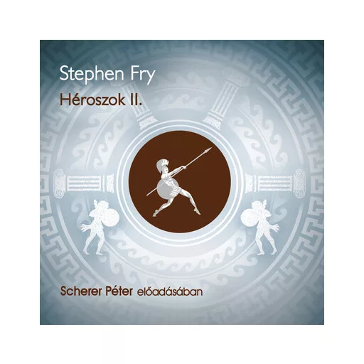 Héroszok 2. - Hangoskönyv - Stephen Fry