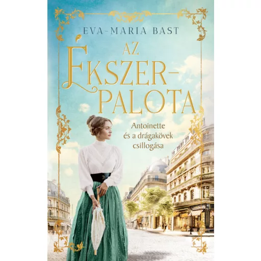 Az ékszerpalota (Éldekorált) - Eva-Maria Bast