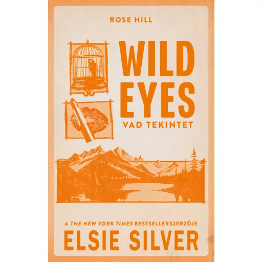 Wild Eyes - Vad tekintet (Éldekorált) - Elsie Silver