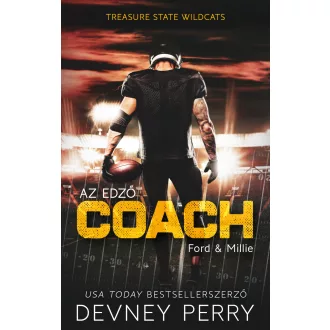 Coach - Az edző (Éldekorált) - Devney Perry
