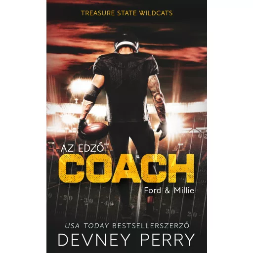 Coach - Az edző (Éldekorált) - Devney Perry