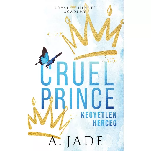 Cruel Prince - Kegyetlen herceg (Éldekorált) - A. Jade
