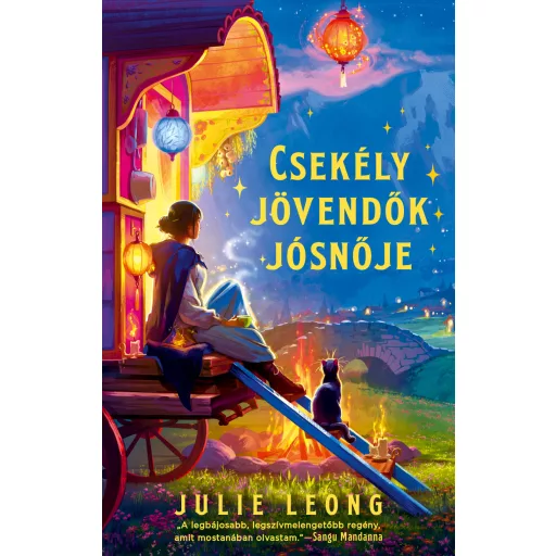 Csekély jövendők jósnője (Éldekorált) - Julie Leong