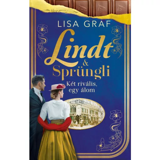 Lindt & Sprüngli 2. - Két rivális, egy álom (Éldekorált) - Lisa Graf