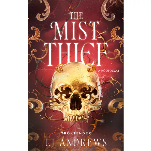 The Mist Thief - A Ködtolvaj (Éldekorált) - L. J. Andrews