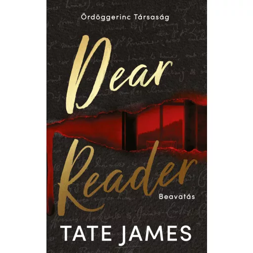 Dear Reader - Beavatás (Éldekorált) - Tate James