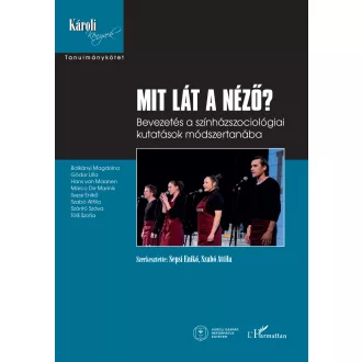  Mit lát a néző? - Bevezetés a színházszociológiai kutatások módszertanába