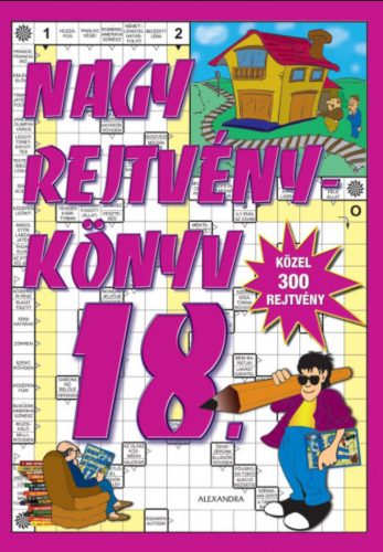 Nagy rejtvénykönyv 18. - Kresz Károly