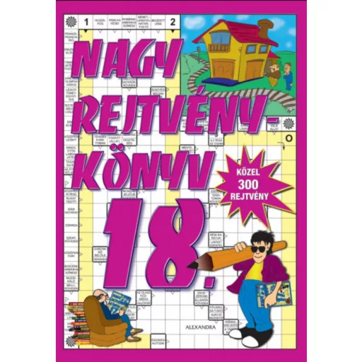 Nagy rejtvénykönyv 18. - Kresz Károly