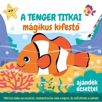 A tenger titkai mágikus kifestő