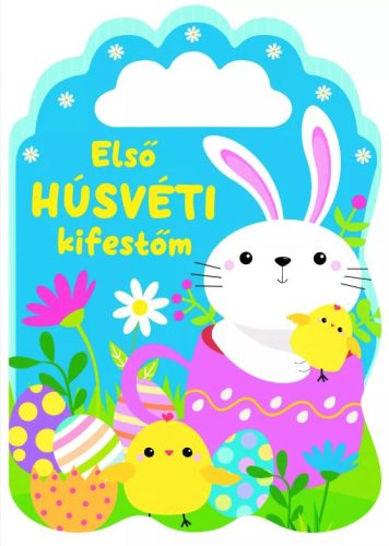 Első húsvéti kifestőm - Nagy Mária