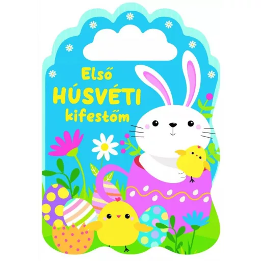 Első húsvéti kifestőm - Nagy Mária