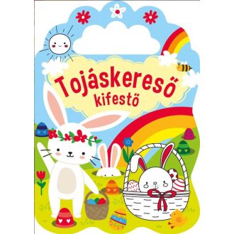 Tojáskereső kifestő - Bóka Fruzsina Mercédesz