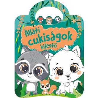 Állati cukiságok kifestő - Bóka Fruzsina Mercédesz