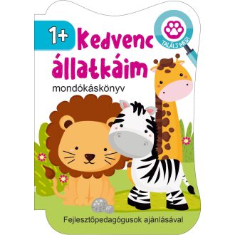 Kedvenc állatkáim - Mondókáskönyv